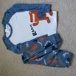 Gymboree Boys 10 pj